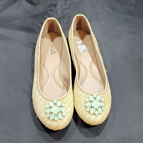 TAISE FAJARDO ROUND TOE SLIP-ON WOMEN"S FLAT SHOE - Picture 3 of 15